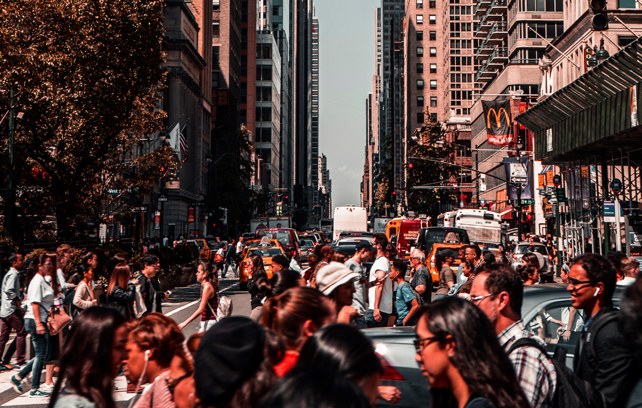 Creemos en una ciudad con menos autos
