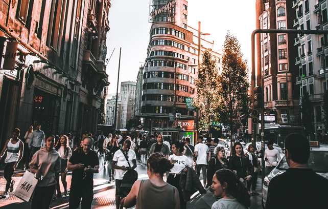 Arquitectura para disminuir el ruido de la ciudad