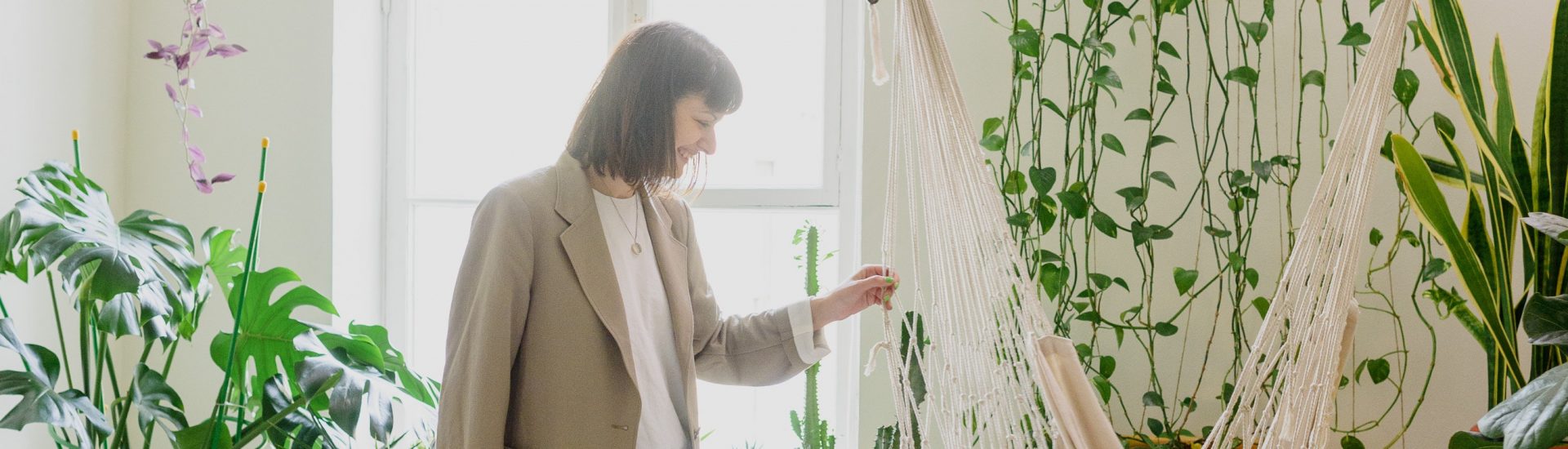 Vivir con plantas