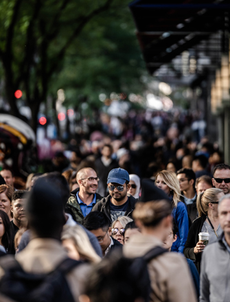 En la ciudad y la naturaleza, el desorden es positivo